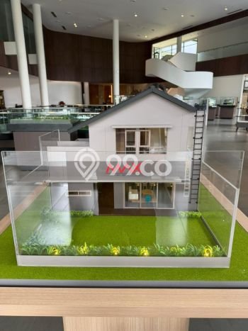 Rumah Mewah LB 162m2 Siap Pakai Desain Elegan di Kota Baru Parahyangan, Bandung Rumah Mewah LB 162m2 Siap Pakai Desain Elegan di Kota Baru Parahyangan, Bandung