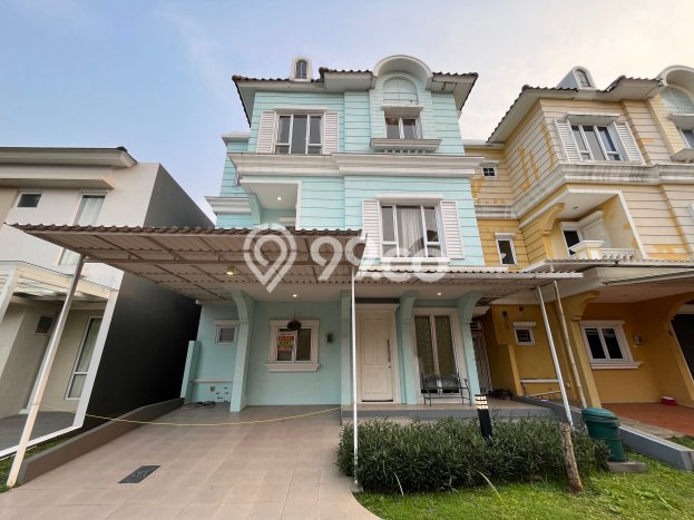 Rumah Modern 3 KT di Gading Serpong Tangerang Semi Furnished Rumah Modern 3 KT di Gading Serpong Tangerang Semi Furnished
