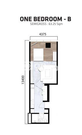 Hunian Apartemen Ideal untuk Dijual di Tangerang dengan 1 Kamar Hunian Apartemen Ideal untuk Dijual di Tangerang dengan 1 Kamar
