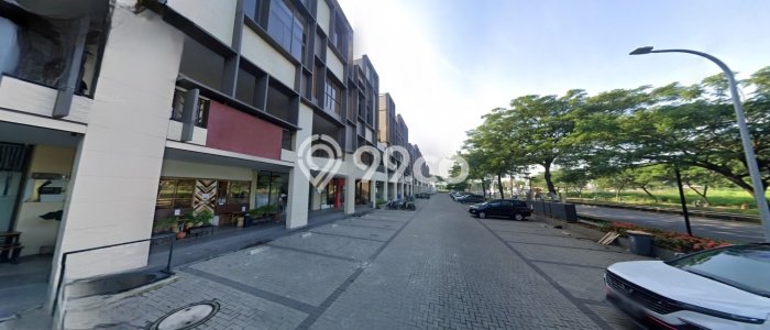 KAWASAN KOMERSIAL! Ruko Disewakan di BSD, Luas 355m2m², Jalan Utama KAWASAN KOMERSIAL! Ruko Disewakan di BSD, Luas 355m2m², Jalan Utama