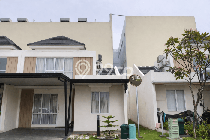 Rumah Strategis Modern Lb 50m2 di Curug, Tangerang Rumah Strategis Modern Lb 50m2 di Curug, Tangerang