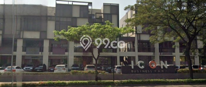 KAWASAN KOMERSIAL! Ruko Disewakan di BSD, Luas 355m2m², Jalan Utama KAWASAN KOMERSIAL! Ruko Disewakan di BSD, Luas 355m2m², Jalan Utama
