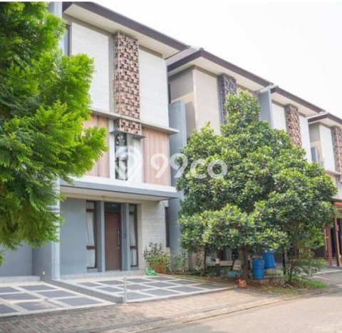 Ready to Use! Luxury House LT 105m2 Desain Elegan di BSD Ready to Use! Luxury House LT 105m2 Desain Elegan di BSD