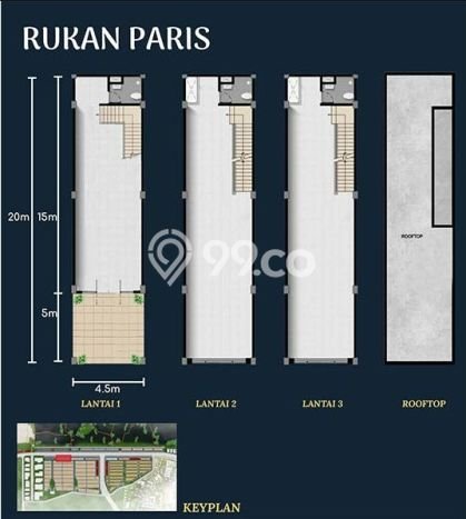 Ruko Bagus Dijual LB 315m2 Lokasi Strategis Jakarta Utara Area Cocok untuk Bisnis Ruko Bagus Dijual LB 315m2 Lokasi Strategis Jakarta Utara Area Cocok untuk Bisnis