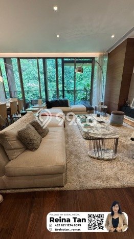FOR SALE Hunian Apartemen Luxury di Kebayoran Baru dengan 2 Kamar Tidur & Luas 133m2 FOR SALE Hunian Apartemen Luxury di Kebayoran Baru dengan 2 Kamar Tidur & Luas 133m2