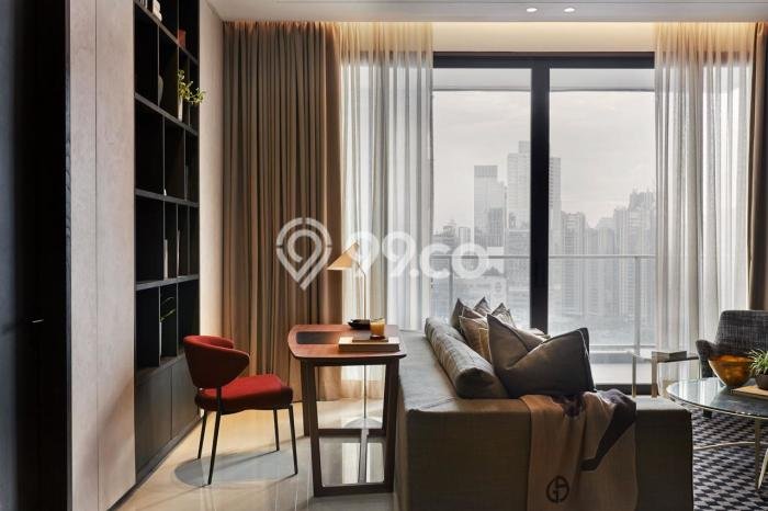 Hunian Apartemen High-Class untuk Dijual di Jakarta Selatan dengan 2 BR & 2 Kamar Mandi Hunian Apartemen High-Class untuk Dijual di Jakarta Selatan dengan 2 BR & 2 Kamar Mandi