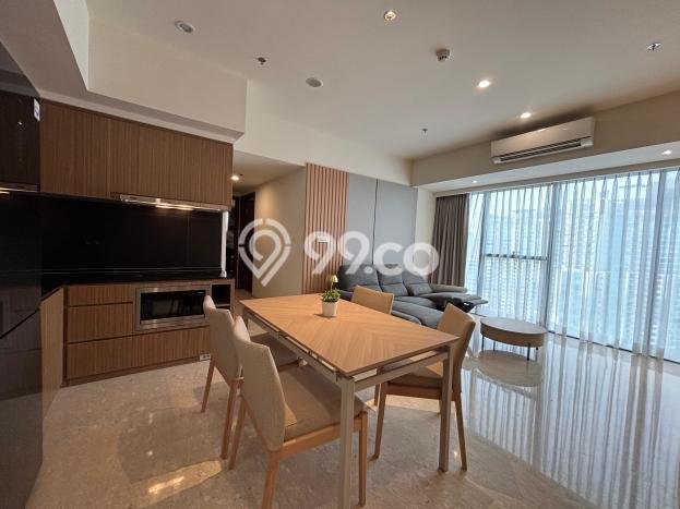 Hunian Apartemen High-Class untuk Dijual di Jakarta Selatan dengan 2 BR & 2 Kamar Mandi Hunian Apartemen High-Class untuk Dijual di Jakarta Selatan dengan 2 BR & 2 Kamar Mandi
