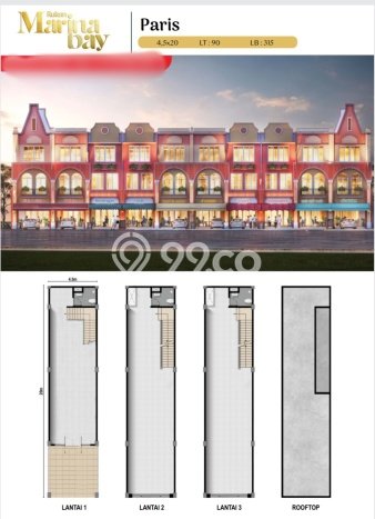 Ruko Bagus Dijual LB 315m2 Lokasi Strategis Jakarta Utara Area Cocok untuk Bisnis Ruko Bagus Dijual LB 315m2 Lokasi Strategis Jakarta Utara Area Cocok untuk Bisnis