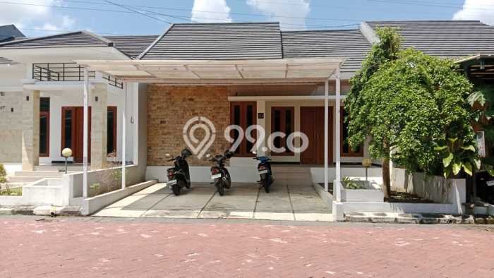Rumah Modern 2 KT di Bantul Yogyakarta Unfurnished Rumah Modern 2 KT di Bantul Yogyakarta Unfurnished