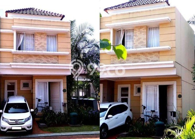 Hunian Nyaman Asri 2 KT Siap Pakai di Gading Serpong Tangerang Hunian Nyaman Asri 2 KT Siap Pakai di Gading Serpong Tangerang