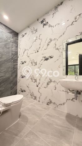Rumah Elit Modern Tanpa Renovasi di BSD De Park Tangerang Rumah Elit Modern Tanpa Renovasi di BSD De Park Tangerang