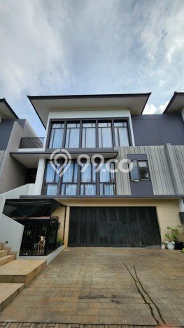 Rumah Elit Modern Siap Huni di BSD Tangerang Rumah Elit Modern Siap Huni di BSD Tangerang