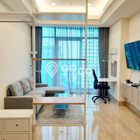 Apartemen Nyaman untuk Disewa, 2 Kamar di Jakarta Selatan Apartemen Nyaman untuk Disewa, 2 Kamar di Jakarta Selatan