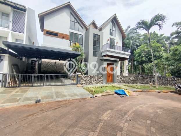 Jual Rumah Mewah Elegan Dengan View Eksklusif di BSD Puspita Loka, Tangerang Jual Rumah Mewah Elegan Dengan View Eksklusif di BSD Puspita Loka, Tangerang