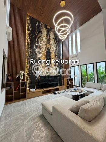 Ready to Use! Luxury House LT 375m2 Desain Elegan di BSD The Green Ready to Use! Luxury House LT 375m2 Desain Elegan di BSD The Green