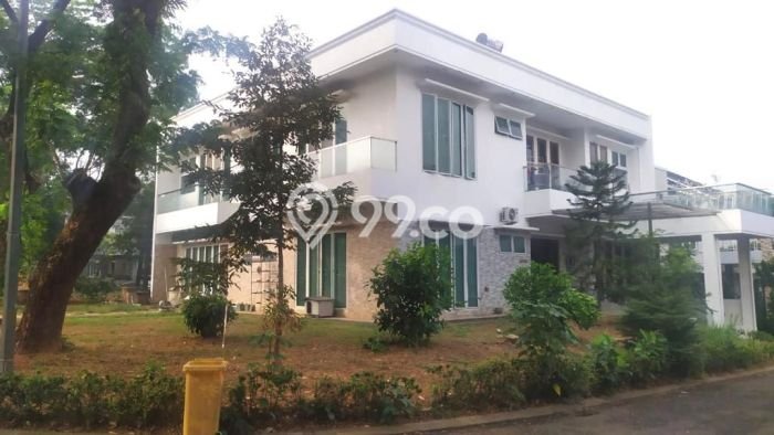 For Sale! Luxury House LT 340m2 Desain Modern di BSD The Green For Sale! Luxury House LT 340m2 Desain Modern di BSD The Green