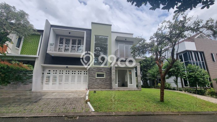 Rumah Mewah LB 360m2 Siap Pakai Desain Elegan di BSD City, Tangerang Rumah Mewah LB 360m2 Siap Pakai Desain Elegan di BSD City, Tangerang
