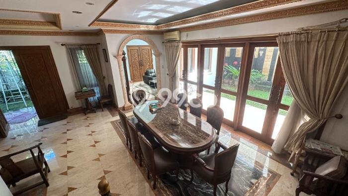 Rumah Luxury Modern Tanpa Renovasi di BSD The Green Tangerang Rumah Luxury Modern Tanpa Renovasi di BSD The Green Tangerang