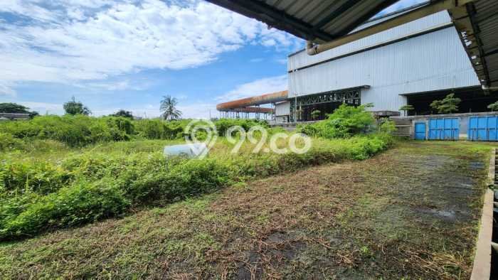 Gudang Dijual di Cikande LT 10050m2, LB 2400m2 untuk Investasi Gudang Dijual di Cikande LT 10050m2, LB 2400m2 untuk Investasi