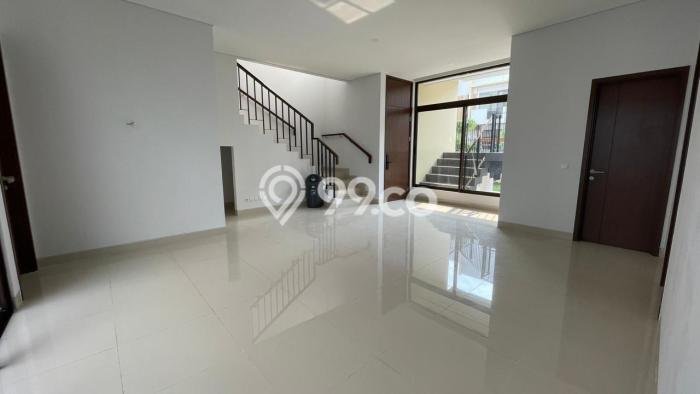Hunian Mewah LB 177m2 Siap Huni Desain Elegan di BSD City, Tangerang Hunian Mewah LB 177m2 Siap Huni Desain Elegan di BSD City, Tangerang