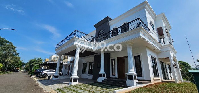 Rumah Luxury Modern Siap Huni di BSD The Icon Tangerang Rumah Luxury Modern Siap Huni di BSD The Icon Tangerang