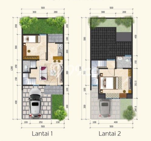 Dijual Hunian Rumah Terawat 2 KT di Cibubur, Bogor Dijual Hunian Rumah Terawat 2 KT di Cibubur, Bogor
