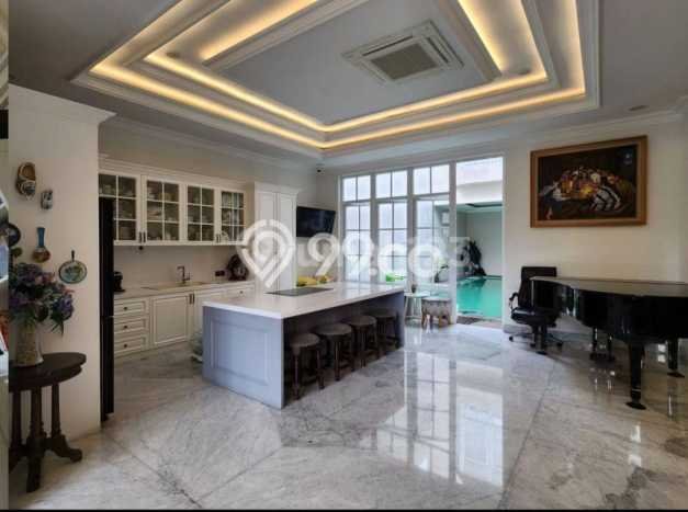 For Sale! Luxury House LT 336m2 Desain Modern di BSD For Sale! Luxury House LT 336m2 Desain Modern di BSD