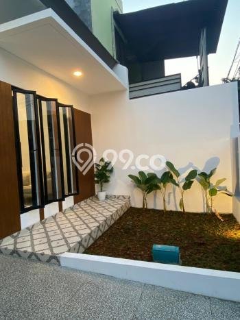 Rumah Modern 2 KT di BSD Nusaloka Tangerang Semi Furnished Rumah Modern 2 KT di BSD Nusaloka Tangerang Semi Furnished