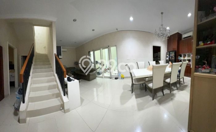 Rumah Elit Modern Tanpa Renovasi di Gading Serpong Tangerang Rumah Elit Modern Tanpa Renovasi di Gading Serpong Tangerang
