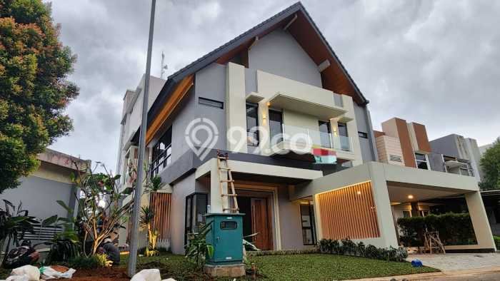 Dijual Rumah Mewah Exclusive di BSD, Tangerang Selatan Dijual Rumah Mewah Exclusive di BSD, Tangerang Selatan