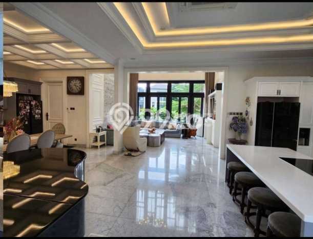 For Sale! Luxury House LT 336m2 Desain Modern di BSD For Sale! Luxury House LT 336m2 Desain Modern di BSD