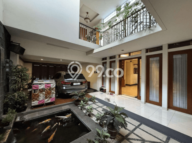 Hunian Mewah LB 308m2 Siap Huni Desain Elegan di Supratman, Bandung Hunian Mewah LB 308m2 Siap Huni Desain Elegan di Supratman, Bandung