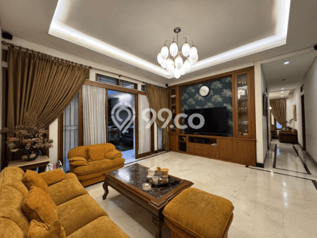 Hunian Mewah LB 308m2 Siap Huni Desain Elegan di Supratman, Bandung Hunian Mewah LB 308m2 Siap Huni Desain Elegan di Supratman, Bandung