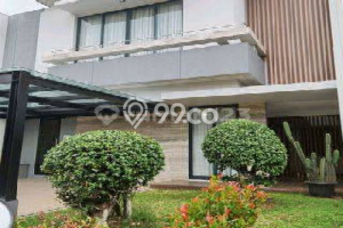 Rumah Elit Modern Siap Huni di Bintaro Tangerang Selatan Rumah Elit Modern Siap Huni di Bintaro Tangerang Selatan