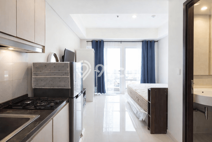 Apartemen Terawat Dijual di Jakarta Barat Spesifikasi 1 KT, 1 KM Apartemen Terawat Dijual di Jakarta Barat Spesifikasi 1 KT, 1 KM