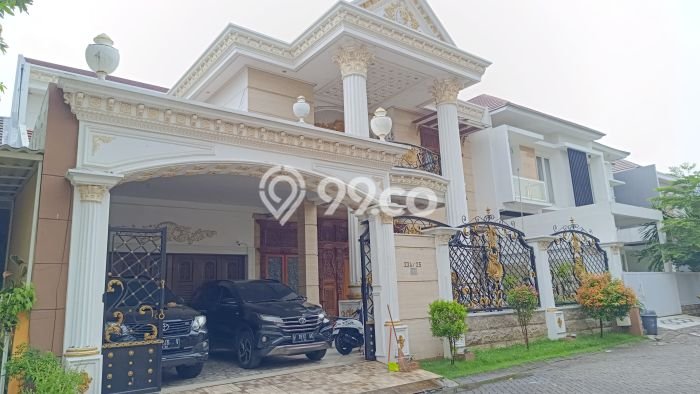 Jual Rumah Luas Elegan Dengan View Eksklusif di Kebonsari, Surabaya Jual Rumah Luas Elegan Dengan View Eksklusif di Kebonsari, Surabaya