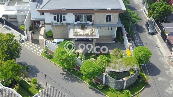 For Sale! Premium House LT 500m2 Desain Elegan di Nginden For Sale! Premium House LT 500m2 Desain Elegan di Nginden