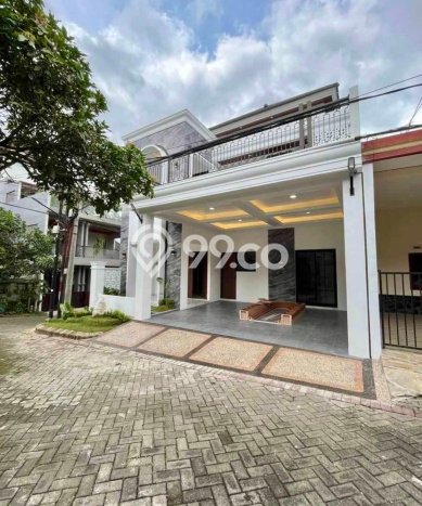 Rumah Modern 4 Kamar LT 130m2 di Malang Kota Rumah Modern 4 Kamar LT 130m2 di Malang Kota