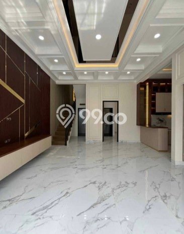 Rumah Modern 4 Kamar LT 130m2 di Malang Kota Rumah Modern 4 Kamar LT 130m2 di Malang Kota