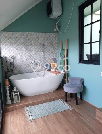 Rumah Modern 4 KT di Graha Raya Tangerang Selatan Unfurnished Rumah Modern 4 KT di Graha Raya Tangerang Selatan Unfurnished