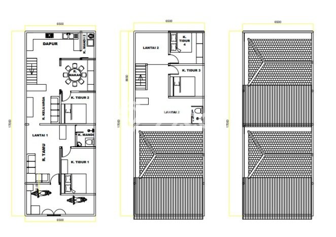 Rumah Strategis Minimalis Lb 150m2 di Tambora, Jakarta Barat Rumah Strategis Minimalis Lb 150m2 di Tambora, Jakarta Barat