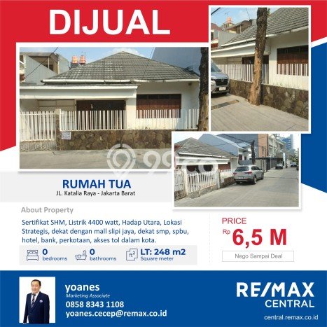 Rumah Luxury Best Area di Jakarta Barat, DKI Jakarta Rumah Luxury Best Area di Jakarta Barat, DKI Jakarta