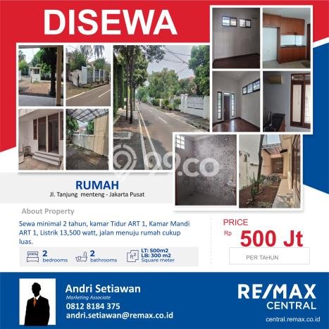 Disewakan Rumah Konsep Modern di Menteng Jakarta Pusat dengan 1 Kamar Disewakan Rumah Konsep Modern di Menteng Jakarta Pusat dengan 1 Kamar