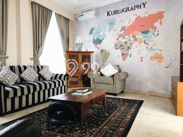 Siap Huni Rumah Mewah 5 Kamar di Kebayoran Lama Dekat ke Mana Saja Siap Huni Rumah Mewah 5 Kamar di Kebayoran Lama Dekat ke Mana Saja