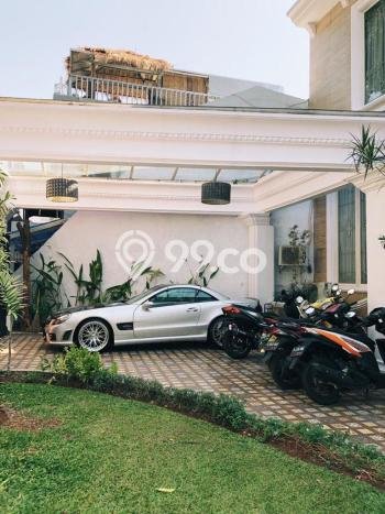 Siap Huni Rumah Mewah 5 Kamar di Kebayoran Lama Dekat ke Mana Saja Siap Huni Rumah Mewah 5 Kamar di Kebayoran Lama Dekat ke Mana Saja