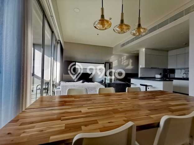 Apartemen Nyaman untuk Disewa, 3 Kamar di Jakarta Pusat Apartemen Nyaman untuk Disewa, 3 Kamar di Jakarta Pusat