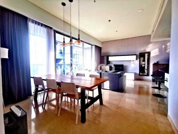 Apartemen Nyaman untuk Disewa, 3 Kamar di Jakarta Pusat Apartemen Nyaman untuk Disewa, 3 Kamar di Jakarta Pusat