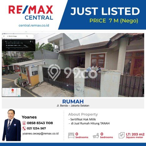 Dijual Rumah Premium dengan Fasilitas Sekitar Lengkap di Kebayoran Lama, Jakarta Selatan Dijual Rumah Premium dengan Fasilitas Sekitar Lengkap di Kebayoran Lama, Jakarta Selatan