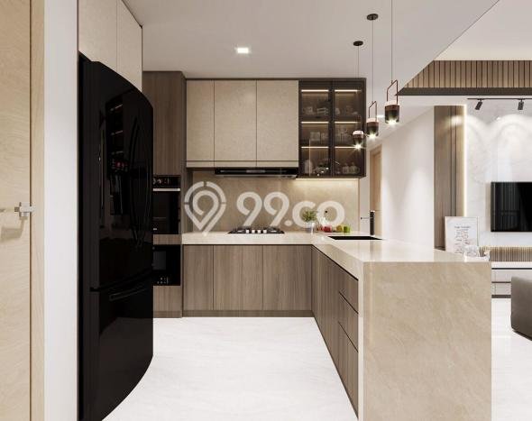 FOR SALE Hunian Apartemen High-Class di Cempaka Putih dengan 3 Kamar Tidur & Luas 130m2 FOR SALE Hunian Apartemen High-Class di Cempaka Putih dengan 3 Kamar Tidur & Luas 130m2