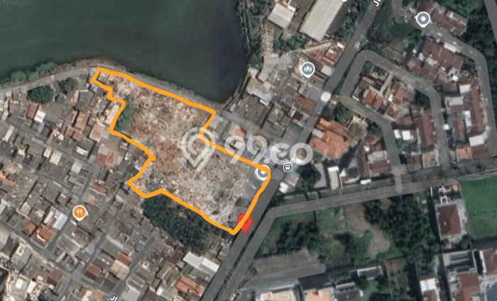 Tanah Dijual di Jakarta Utara Seluas 6700m2 Strategis Tanah Dijual di Jakarta Utara Seluas 6700m2 Strategis